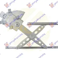 FRONT WINDOW REGULATOR ELECTRICAL (WITHOUT MOTOR) (JAPAN) (A QUALITY)