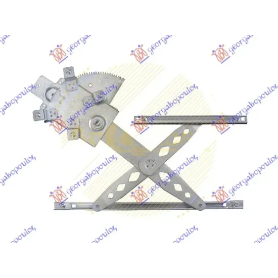 FRONT WINDOW REGULATOR ELECTRICAL (WITHOUT MOTOR) (JAPAN) (A QUALITY)