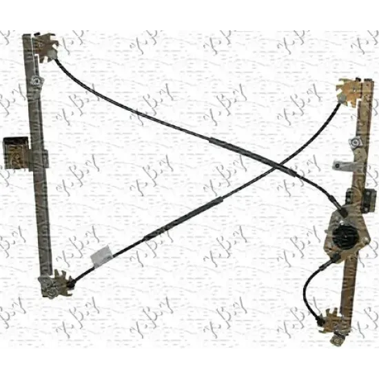 FRONT WINDOW REGULATOR ELECTRICAL 3D (WITHOUT MOTOR) (A QUALITY)