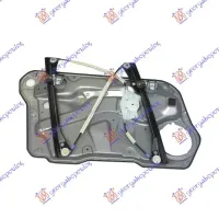 FRONT WINDOW REGULATOR ELECTRICAL (WITHOUT MOTOR) (WITH PANEL)