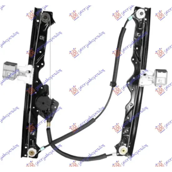 FRONT WINDOW REGULATOR ELECTRICAL (WITHOUT MOTOR)