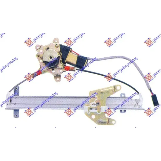 REAR WINDOW REGULATOR ELECTRICAL