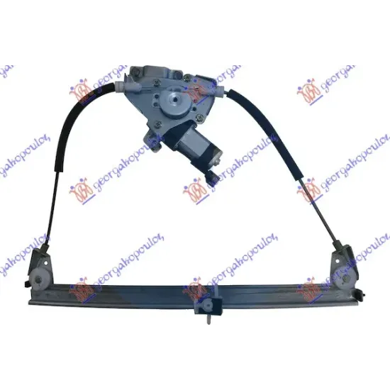 FRONT WINDOW REGULATOR ELECTRICAL 3D