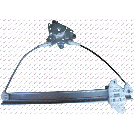 FRONT WINDOW REGULATOR ELECTRICAL (WITHOUT MOTOR) (GL)