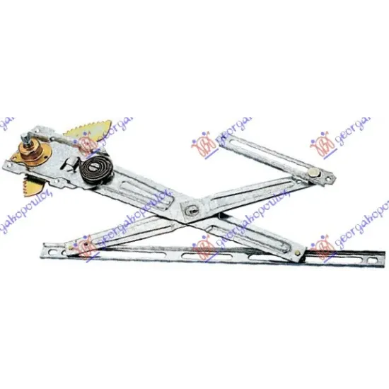 FRONT WINDOW REGULATOR ELECTRICAL MANUAL