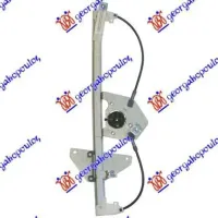 FRONT WINDOW REGULATOR ELECTRICAL 5D (WITHOUT MOTOR) (A QUALITY)