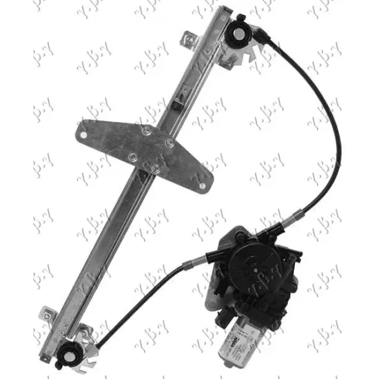 REAR WINDOW REGULATOR ELECTRICAL (WITHOUT MOTOR) (A QUALITY) REAR WINDOW REGULATOR ELECTRICAL (WITHOUT MOTOR) (A QUALITY)