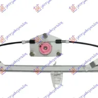 FRONT WINDOW REGULATOR ELECTRICAL (WITHOUT MOTOR)