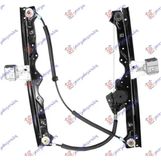 FRONT WINDOW REGULATOR ELECTRICAL (WITHOUT MOTOR)