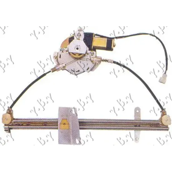 FRONT WINDOW REGULATOR ELECTRICAL