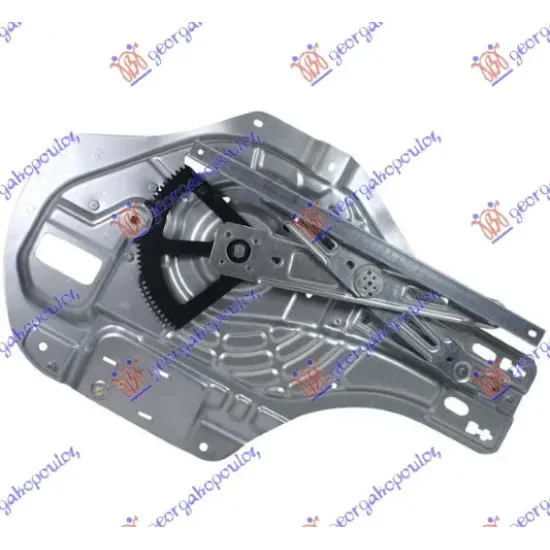 FRONT WINDOW REGULATOR ELECTRICAL (WITHOUT MOTOR) (WITH PANEL) (A QUALITY)