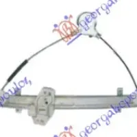 FRONT WINDOW REGULATOR ELECTRICAL 3D (WITHOUT MOTOR)