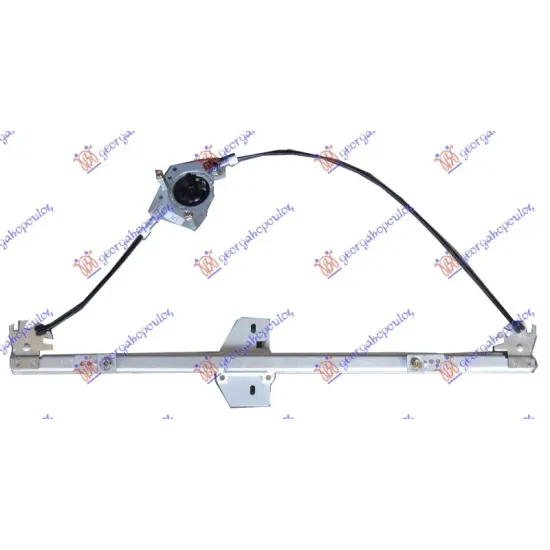 FRONT WINDOW REGULATOR ELECTRICAL (WITHOUT MOTOR) COMFORT