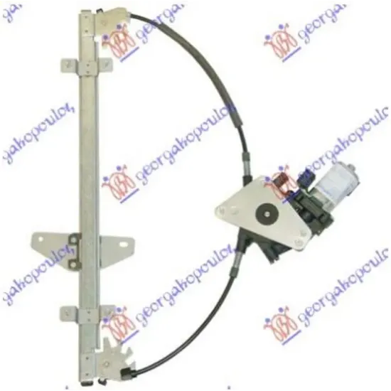 FRONT WINDOW REGULATOR ELECTRICAL