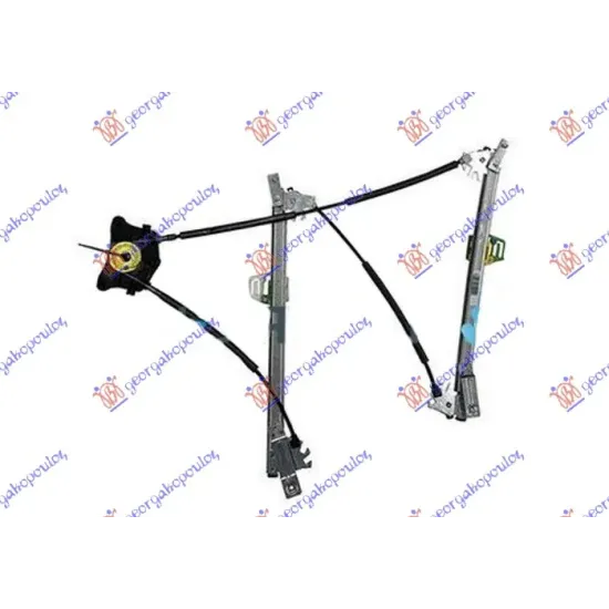 FRONT WINDOW REGULATOR ELECTRICAL (WITHOUT MOTOR) (A QUALITY)