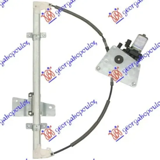 FRONT WINDOW REGULATOR ELECTRICAL 3/5D