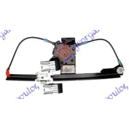 REAR WINDOW REGULATOR ELECTRICAL (WITHOUT MOTOR)