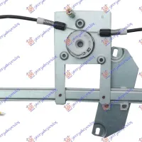 FRONT WINDOW REGULATOR ELECTRICAL (WITHOUT MOTOR)