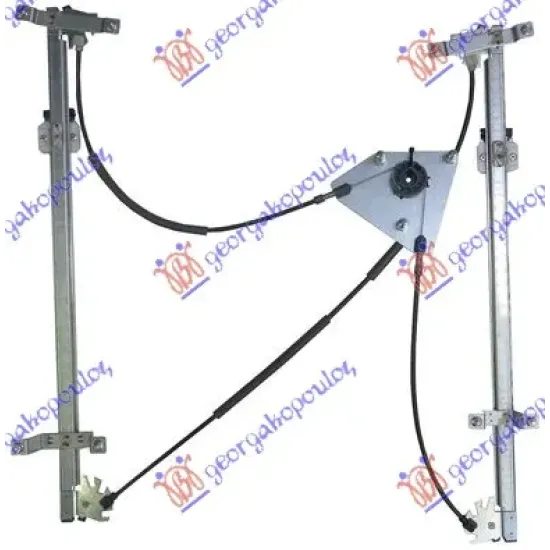 FRONT WINDOW REGULATOR ELECTRICAL (WITHOUT MOTOR) (A QUALITY)