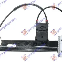 REAR WINDOW REGULATOR ELECTRICAL (WITHOUT MOTOR)