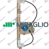 REAR WINDOW REGULATOR ELECTRICAL (WITHOUT MOTOR) (A QUALITY)