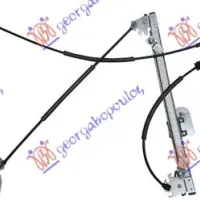 FRONT WINDOW REGULATOR ELECTRICAL 3D (WITHOUT MOTOR) (A QUALITY)