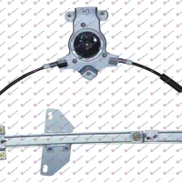 REAR WINDOW REGULATOR ELECTRICAL (WITHOUT MOTOR)