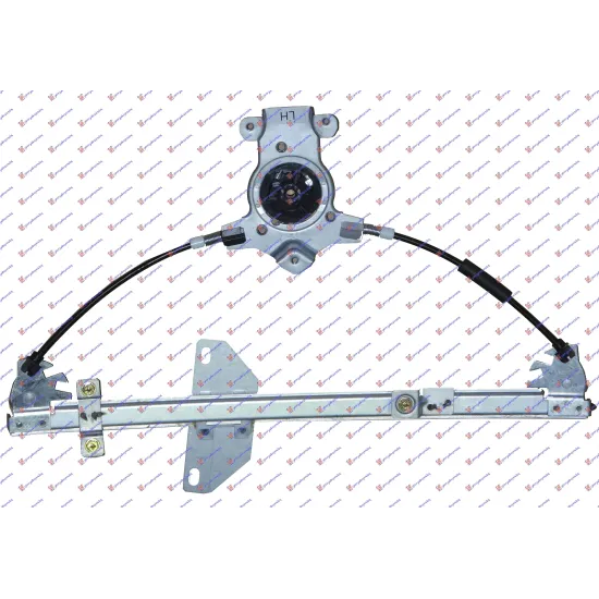 REAR WINDOW REGULATOR ELECTRICAL (WITHOUT MOTOR)