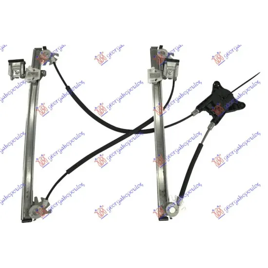 FRONT WINDOW REGULATOR ELECTRICAL 5D (WITHOUT MOTOR) FRONT WINDOW REGULATOR ELECTRICAL 5D (WITHOUT MOTOR)