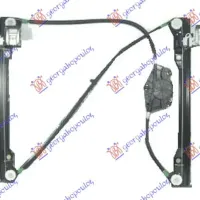 FRONT WINDOW REGULATOR ELECTRICAL (WITHOUT MOTOR) (H/B)