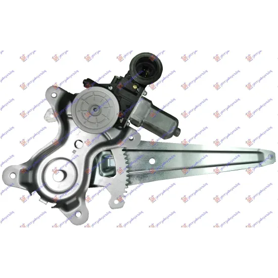 REAR WINDOW REGULATOR ELECTRICAL
