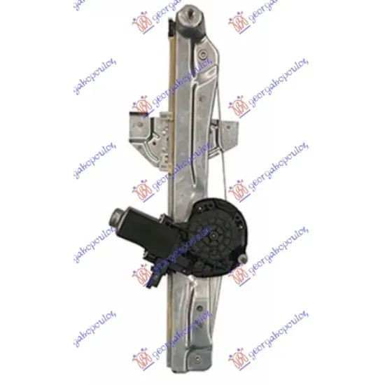 REAR WINDOW REGULATOR ELECTRICAL COMFORT (A QUALITY)