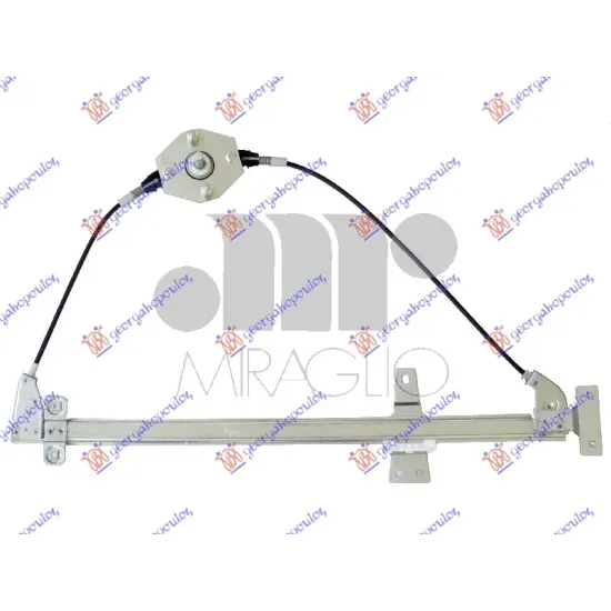 FRONT WINDOW REGULATOR MANUAL (A QUALITY) FRONT WINDOW REGULATOR MANUAL (A QUALITY)