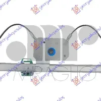 REAR WINDOW REGULATOR ELECTRICAL (WITHOUT MOTOR) (A QUALITY)