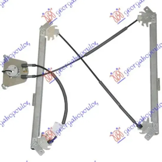 FRONT WINDOW REGULATOR ELECTRICAL 5D (WITHOUT MOTOR) (A QUALITY)