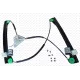 FRONT WINDOW REGULATOR ELECTRICAL 3D (WITHOUT MOTOR)