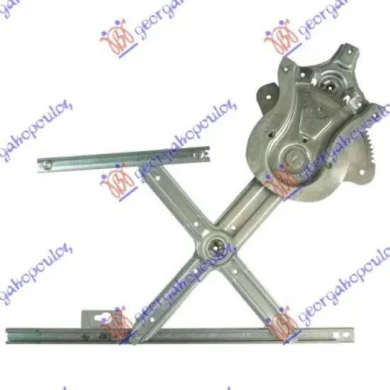 FRONT WINDOW REGULATOR ELECTRICAL 5D (WITHOUT MOTOR) (A QUALITY)