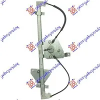 FRONT WINDOW REGULATOR ELECTRICAL (WITHOUT MOTOR)