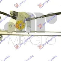 FRONT WINDOW REGULATOR ELECTRICAL (WITHOUT MOTOR)