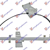 FRONT WINDOW REGULATOR ELECTRICAL 3/5D (WITHOUT MOTOR) (A QUALITY)