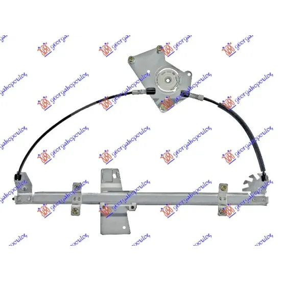 FRONT WINDOW REGULATOR ELECTRICAL 3/5D (WITHOUT MOTOR) (A QUALITY)