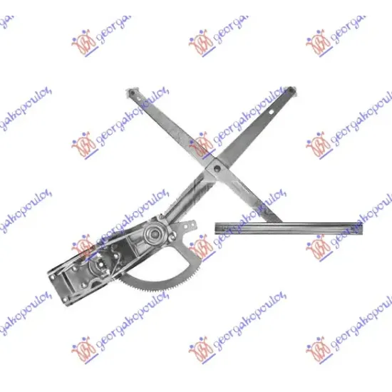 FRONT WINDOW REGULATOR ELECTRICAL (WITHOUT MOTOR)