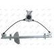 FRONT WINDOW REGULATOR ELECTRICAL 4D (WITHOUT MOTOR)