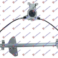 FRONT WINDOW REGULATOR ELECTRICAL 4D (WITHOUT MOTOR)