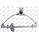 FRONT WINDOW REGULATOR ELECTRICAL 4D (WITHOUT MOTOR)