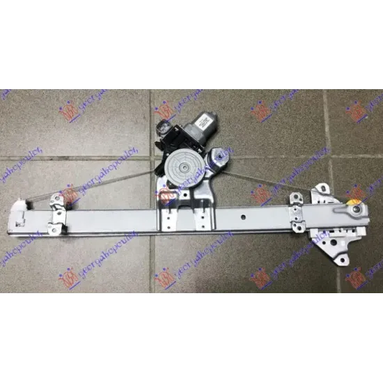 FRONT WINDOW REGULATOR ELECTRICAL (2PIN) 2013-