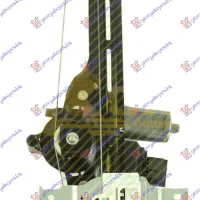 REAR WINDOW REGULATOR ELECTRICAL (WITHOUT MOTOR) (A QUALITY)