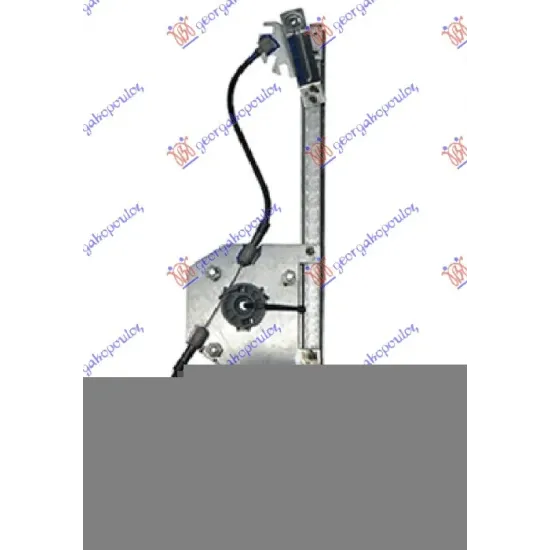 REAR WINDOW REGULATOR ELECTRICAL (WITHOUT MOTOR) (A QUALITY)