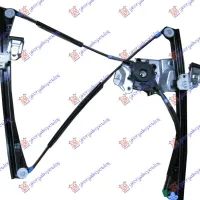 FRONT WINDOW REGULATOR ELECTRICAL 5D (WITHOUT MOTOR)