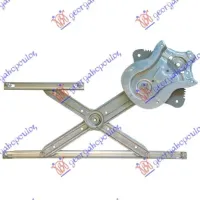 FRONT WINDOW REGULATOR ELECTRICAL (WITHOUT MOTOR) (A QUALITY)